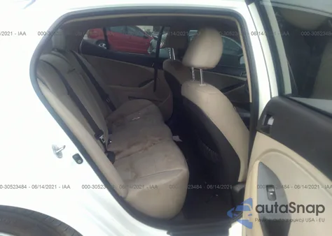 2013 Kia Optima Lx из США, поврежденный, VIN KNAGM4A78D5376733